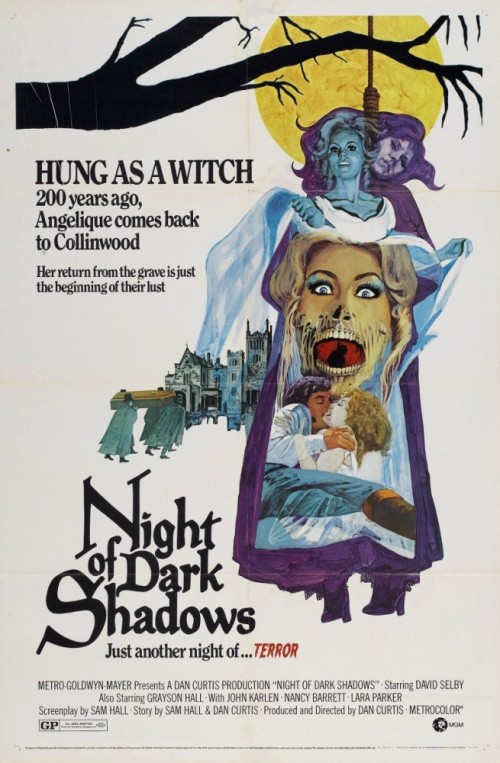 Кроме трейлера фильма Поселенцы, есть описание Ночь темных теней.