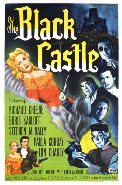 Кроме трейлера фильма Flex, есть описание Черный замок.