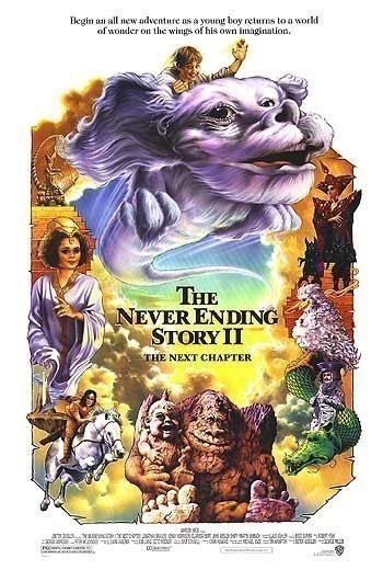 Кроме трейлера фильма Поиск, есть описание Бесконечная история 2: Новая глава.