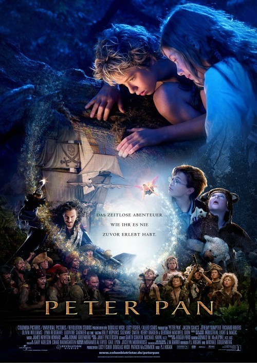 Кроме трейлера фильма Таинственное Рождество: Загадка Острова Теней, есть описание Питер Пэн.