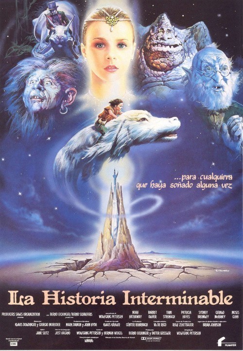 Кроме трейлера фильма The Crystal Globe, есть описание Бесконечная история.