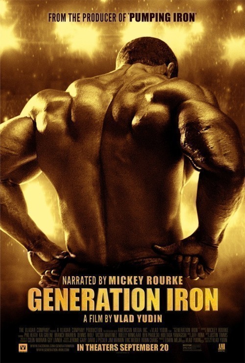 Кроме трейлера фильма Проповедник, есть описание Железное поколение.