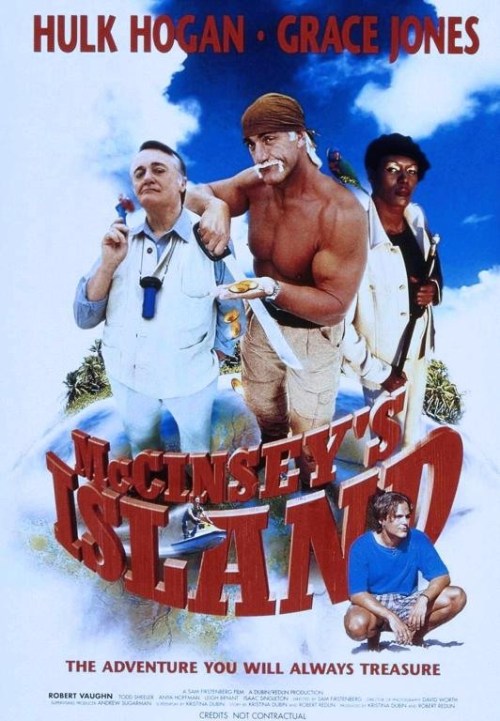 Кроме трейлера фильма The Best Man, есть описание Остров МакКинси.
