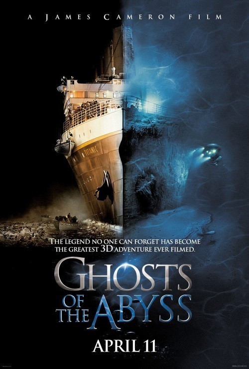 Кроме трейлера фильма В любви бывает и такое, есть описание Призраки бездны: Титаник.