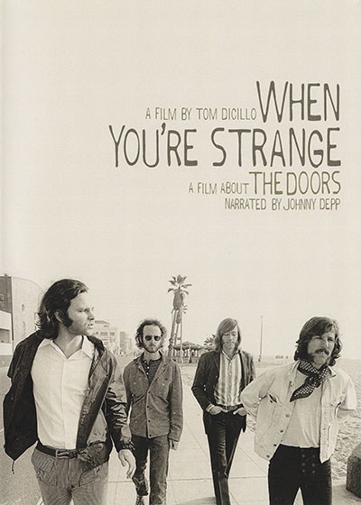 Кроме трейлера фильма Освобождение: Прорыв, есть описание The Doors. When you`re strange.