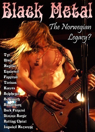 Кроме трейлера фильма Stora famnen, есть описание Black Metal - The Norwegian Legacy.