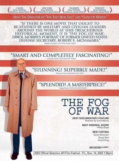 Кроме трейлера фильма Роман для взрослых, есть описание Туман войны.