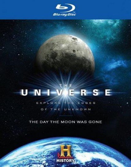 Кроме трейлера фильма Дьявольский особняк, есть описание Вселенная. День исчезновения Луны.