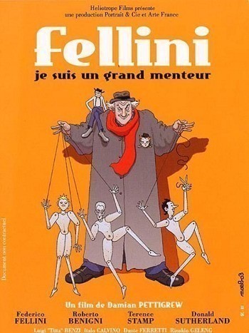 Кроме трейлера фильма Gercekten Mavi, есть описание Федерико Феллини : Я великий лжец.