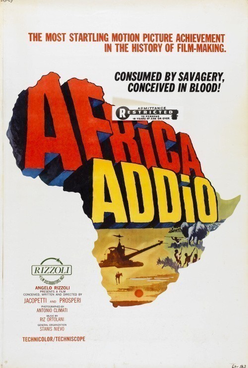 Кроме трейлера фильма The Hidden Scar, есть описание Прощай, Африка.