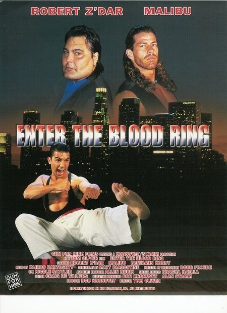 Кроме трейлера фильма Марка Ястреба, есть описание Возвращение в кровавый ринг.