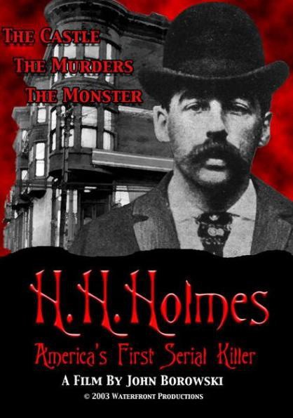 Кроме трейлера фильма In the Blue Ground, есть описание Х. Х. Холмс - Первый американский серийный убийца.