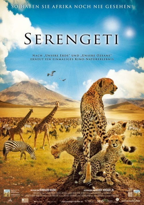 Кроме трейлера фильма Смальков. Двойной шантаж, есть описание Национальный парк Серенгети.