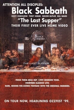 Black Sabbath-The Last Supper - трейлер и описание.