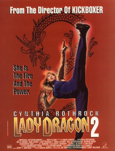 Кроме трейлера фильма МакКаник, есть описание Леди дракон 2.