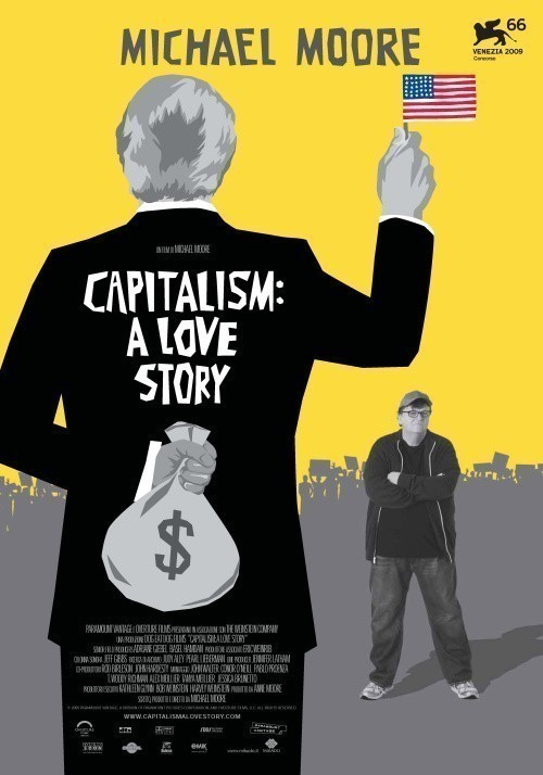 Кроме трейлера фильма Черта, есть описание Капитализм: История любви.