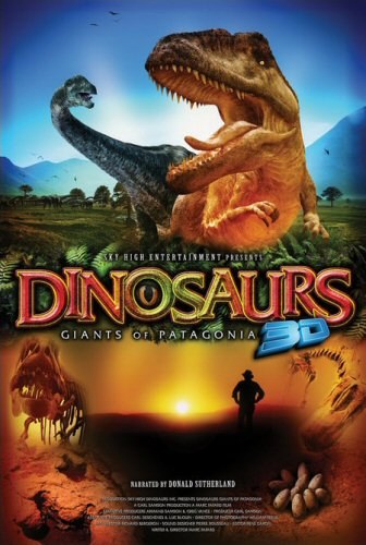 Кроме трейлера фильма George Wallace: Large and in Charge, есть описание Динозавры. Гиганты Патагонии.