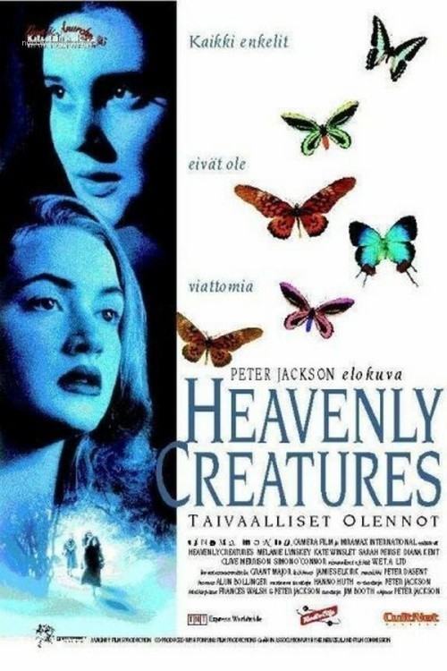 Кроме трейлера фильма Speakeasy, есть описание Небесные создания.