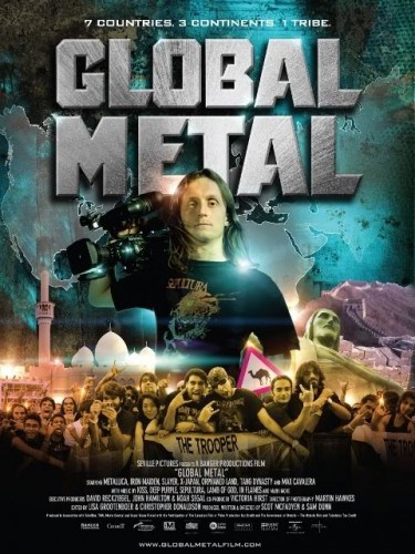 Кроме трейлера фильма Наемники смерти, есть описание Глобальный метал.
