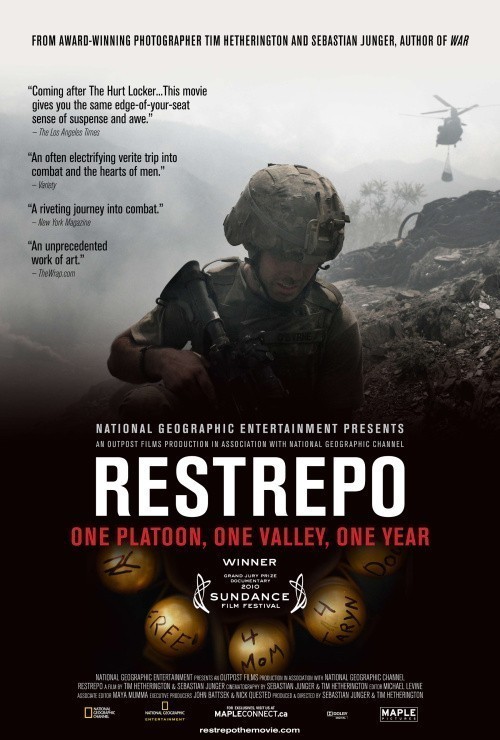 Кроме трейлера фильма 8 rigenerazione, есть описание Рестрепо.