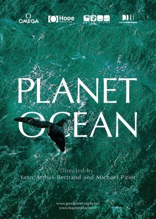 Кроме трейлера фильма В изгнании, есть описание Планета-океан.