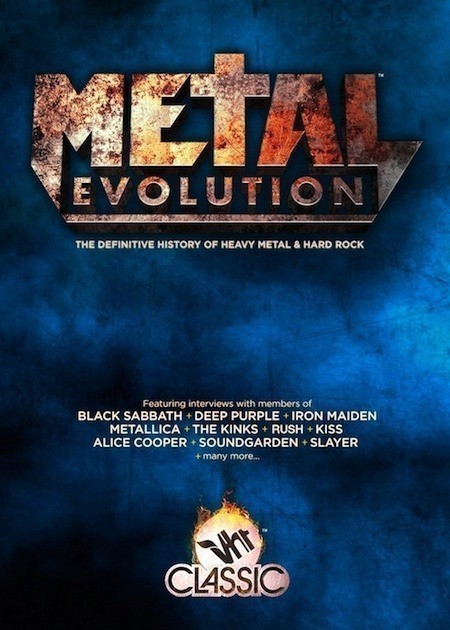 Кроме трейлера фильма Плохие дети отправляются в ад, есть описание Эволюция метала.