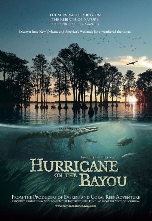 Кроме трейлера фильма Против мёртвых, есть описание Ураган на Байу.