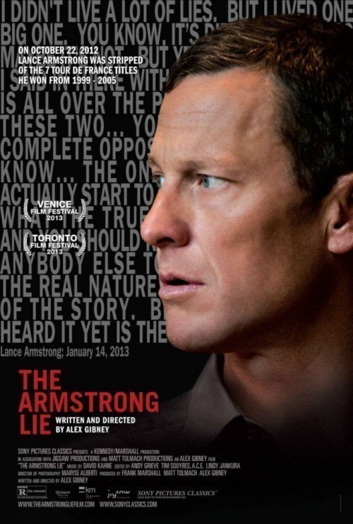 Кроме трейлера фильма Серьезный, как удовольствие, есть описание Ложь Армстронга.