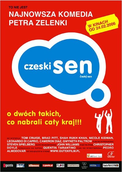 Чешская мечта - трейлер и описание.