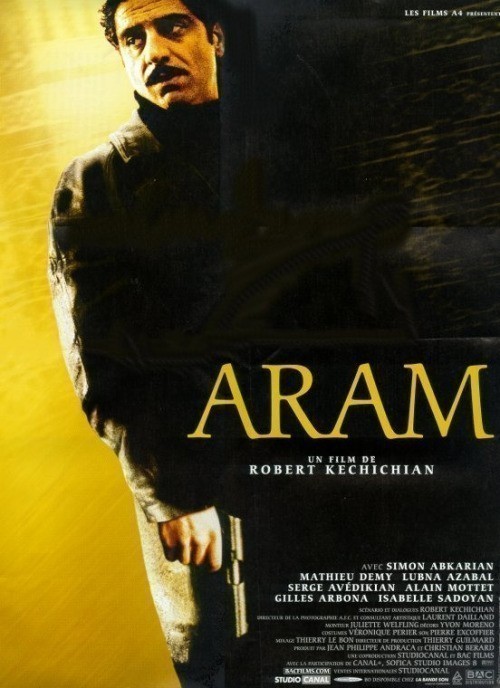 Кроме трейлера фильма El ragol el abiad el motawasset, есть описание Арам.