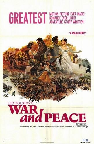 Кроме трейлера фильма Красная шапочка, есть описание Война и мир.