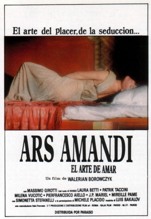 Кроме трейлера фильма Rio Heat, есть описание Арс-Аманди, или Искусство любви.