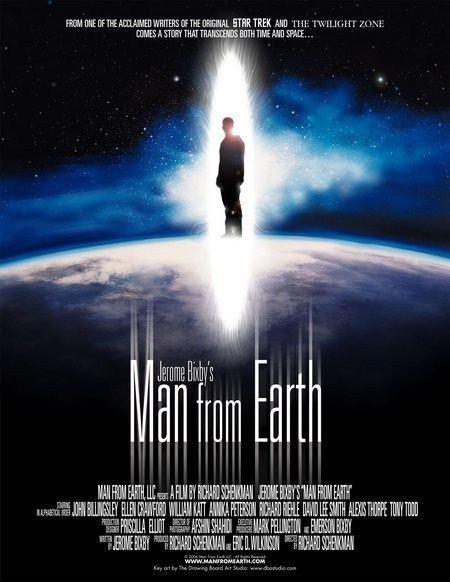 Кроме трейлера фильма Sharing the Rough, есть описание Человек с Земли.