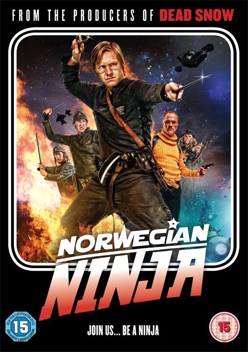 Кроме трейлера фильма Комната с видом на огни, есть описание Норвежский ниндзя.