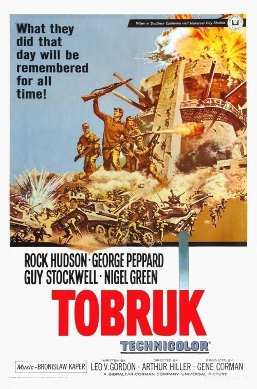 Кроме трейлера фильма Солнцеворот, есть описание Тобрук.