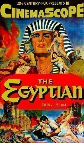 Кроме трейлера фильма Месть, есть описание Египтянин.