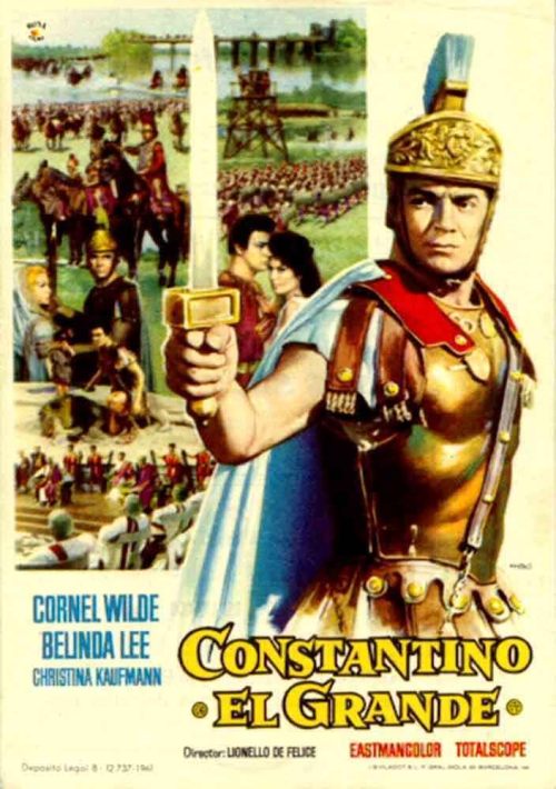 Кроме трейлера фильма Угроза заражения, есть описание Константин Великий.