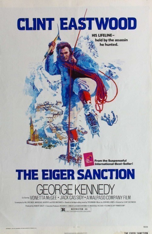 Кроме трейлера фильма Конфета с перцем, есть описание Санкция на пике Эйгера.