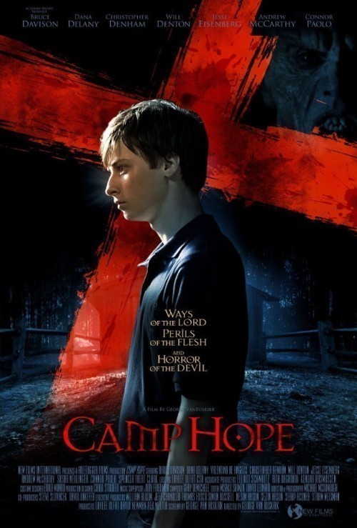 Кроме трейлера фильма В главной роли, есть описание Лагерь надежды.