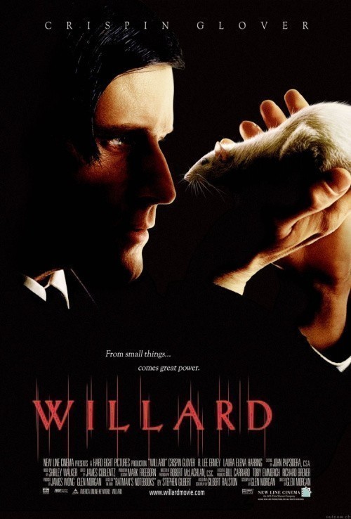Кроме трейлера фильма Бабуля-детектив, есть описание Уиллард.