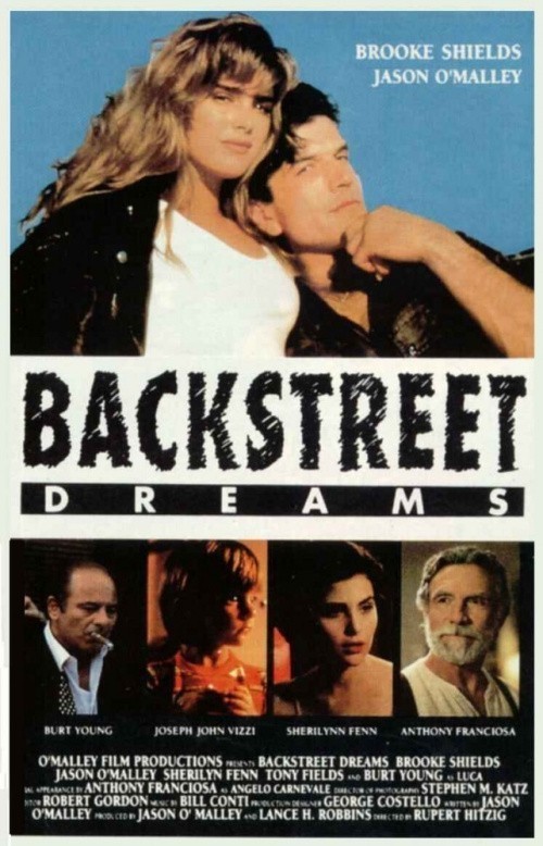 Кроме трейлера фильма Black Dicks in Latin Chicks, есть описание Мечты на задворках.
