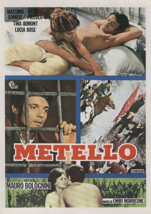 Кроме трейлера фильма Gascon... bala ang katapat mo, есть описание Метелло.