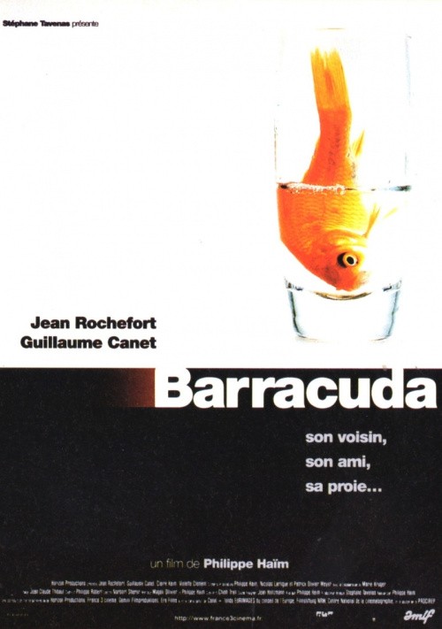 Кроме трейлера фильма L'amour qui tue, есть описание Барракуда.