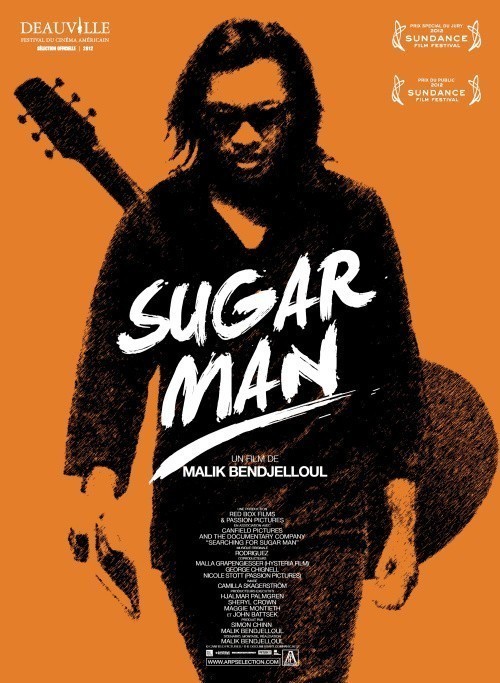 Кроме трейлера фильма Сантьяго, есть описание В поисках Сахарного Человека.