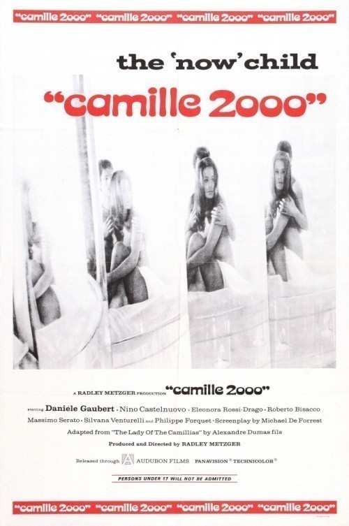 Кроме трейлера фильма Неделя безумных, есть описание Дама с камелиями 2000.