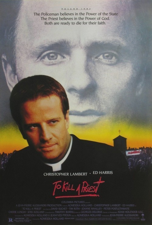 Кроме трейлера фильма Donner, Blitz und Regen, есть описание Убить священника.