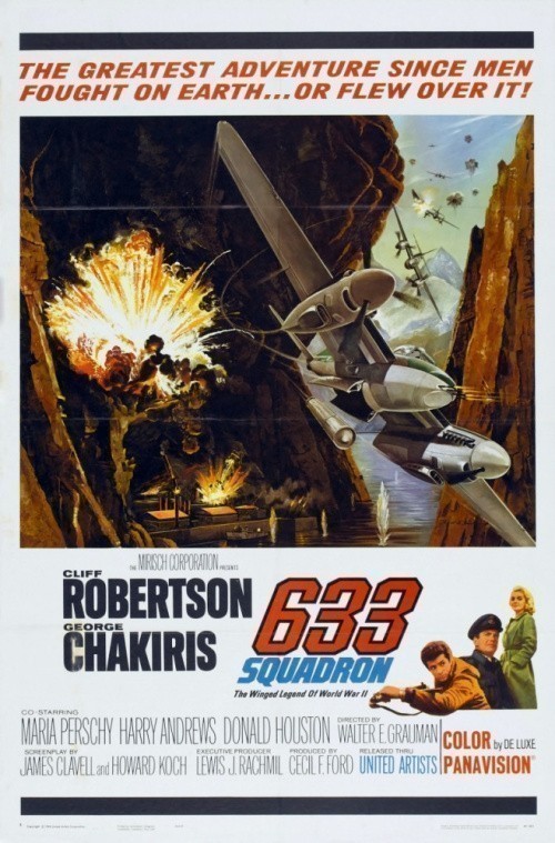 Кроме трейлера фильма Потерявшаяся леди, есть описание Эскадрон 633.