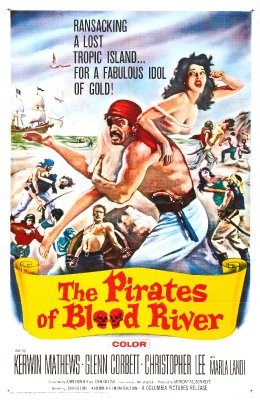 Кроме трейлера фильма Вой, есть описание Пираты кровавой реки.
