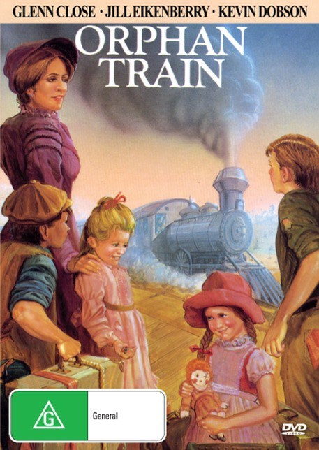 Кроме трейлера фильма Costume Design, есть описание Поезд сирот.