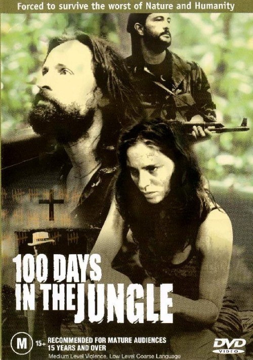 Кроме трейлера фильма Dresden 1-2-3: Kurztrip, есть описание 100 дней в джунглях.